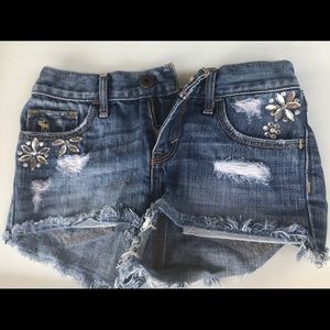 abercrombie shorts